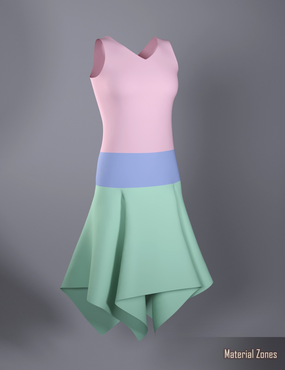 FRQ dForce: 1920s Dress for Genesis 9 by N/A