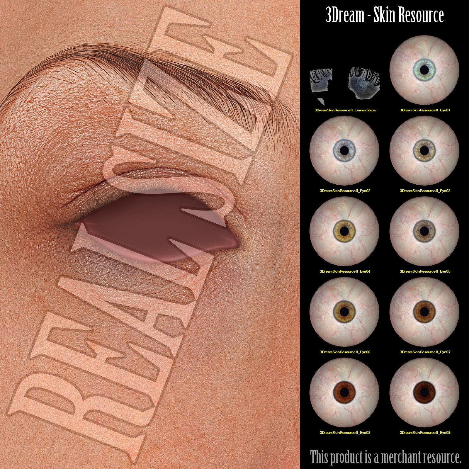 3Dream - Skin Resource II by N/A