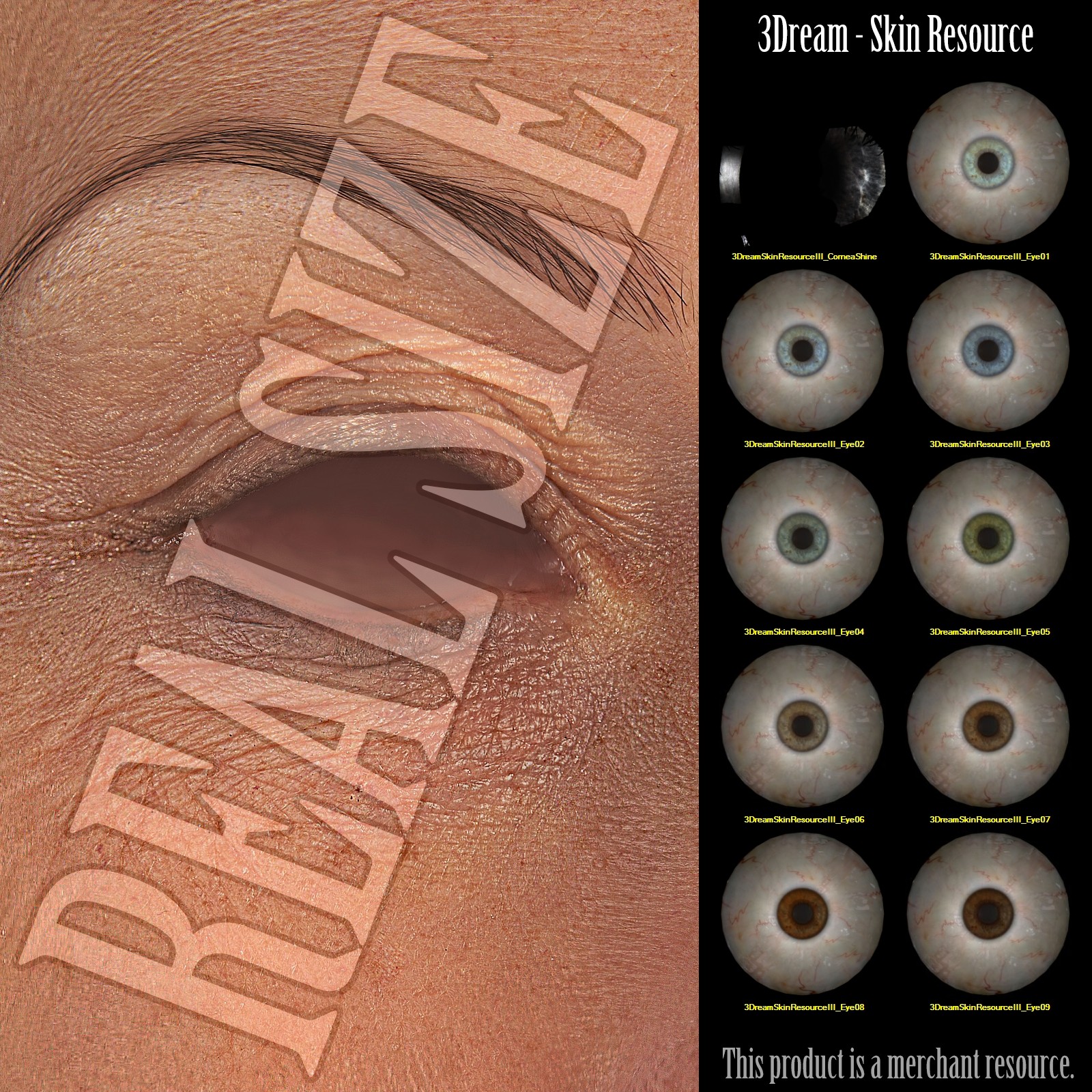 3Dream - Skin Resource III by N/A