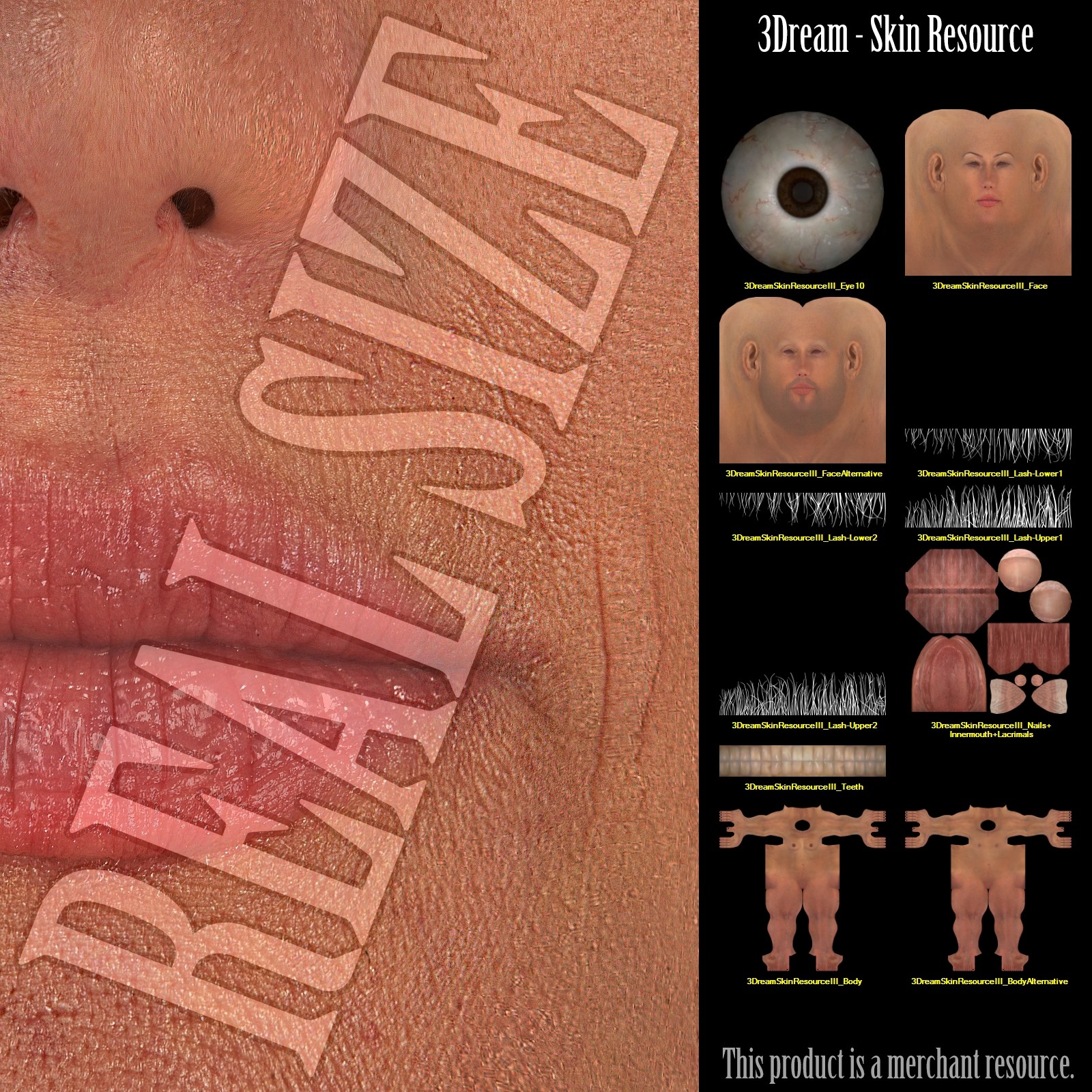 3Dream - Skin Resource III by N/A