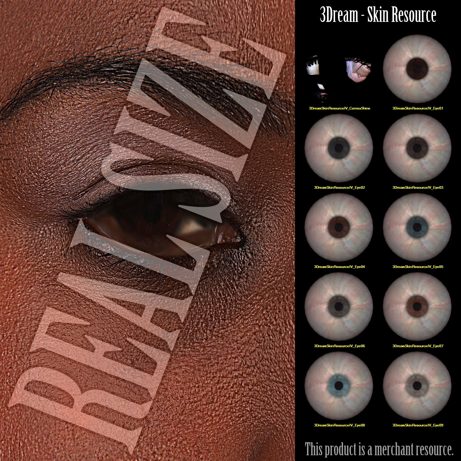 3Dream - Skin Resource IV by N/A