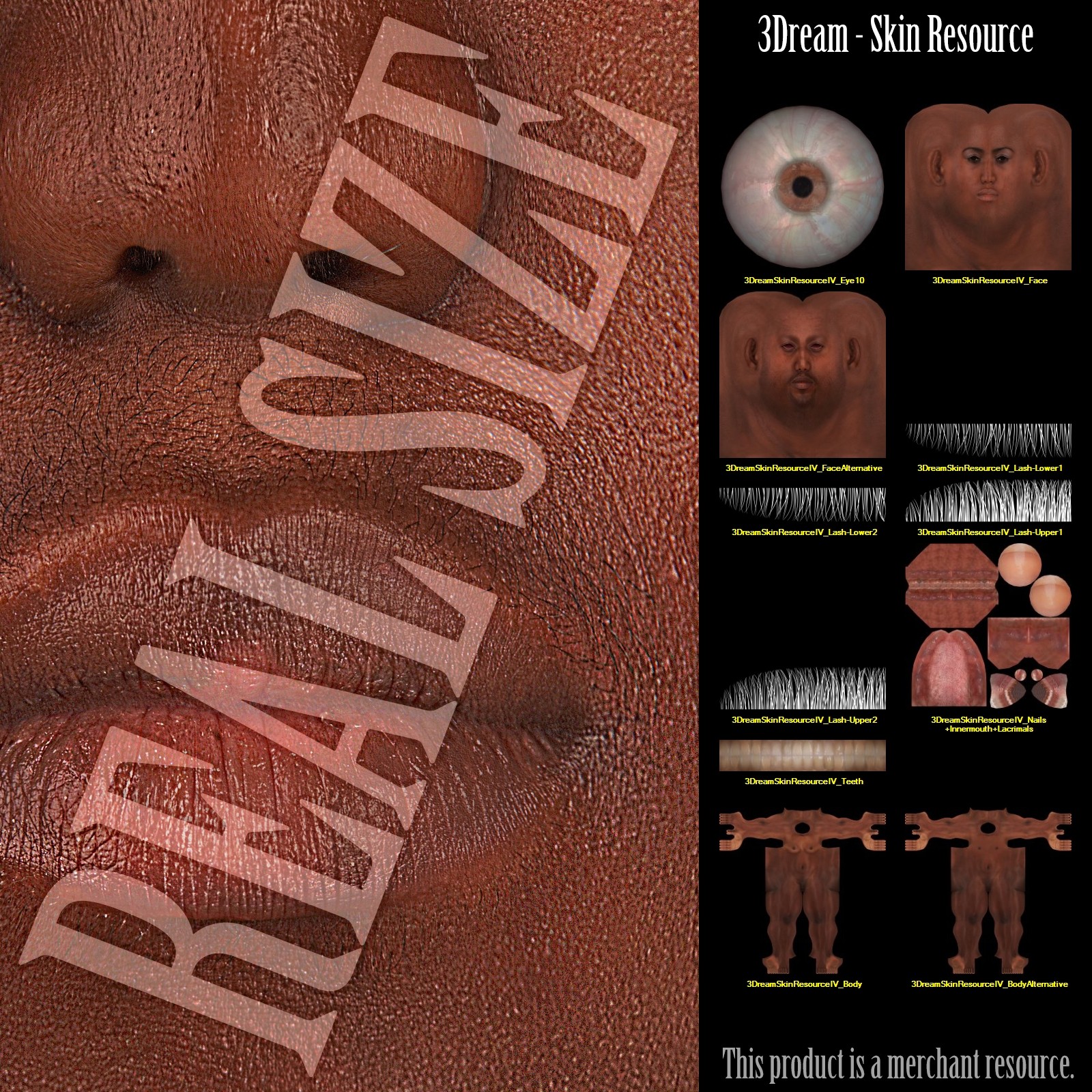 3Dream - Skin Resource IV by N/A