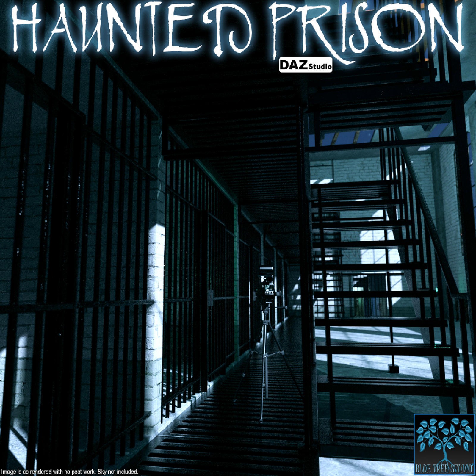 Haunted Prison for Daz Studio by N/A