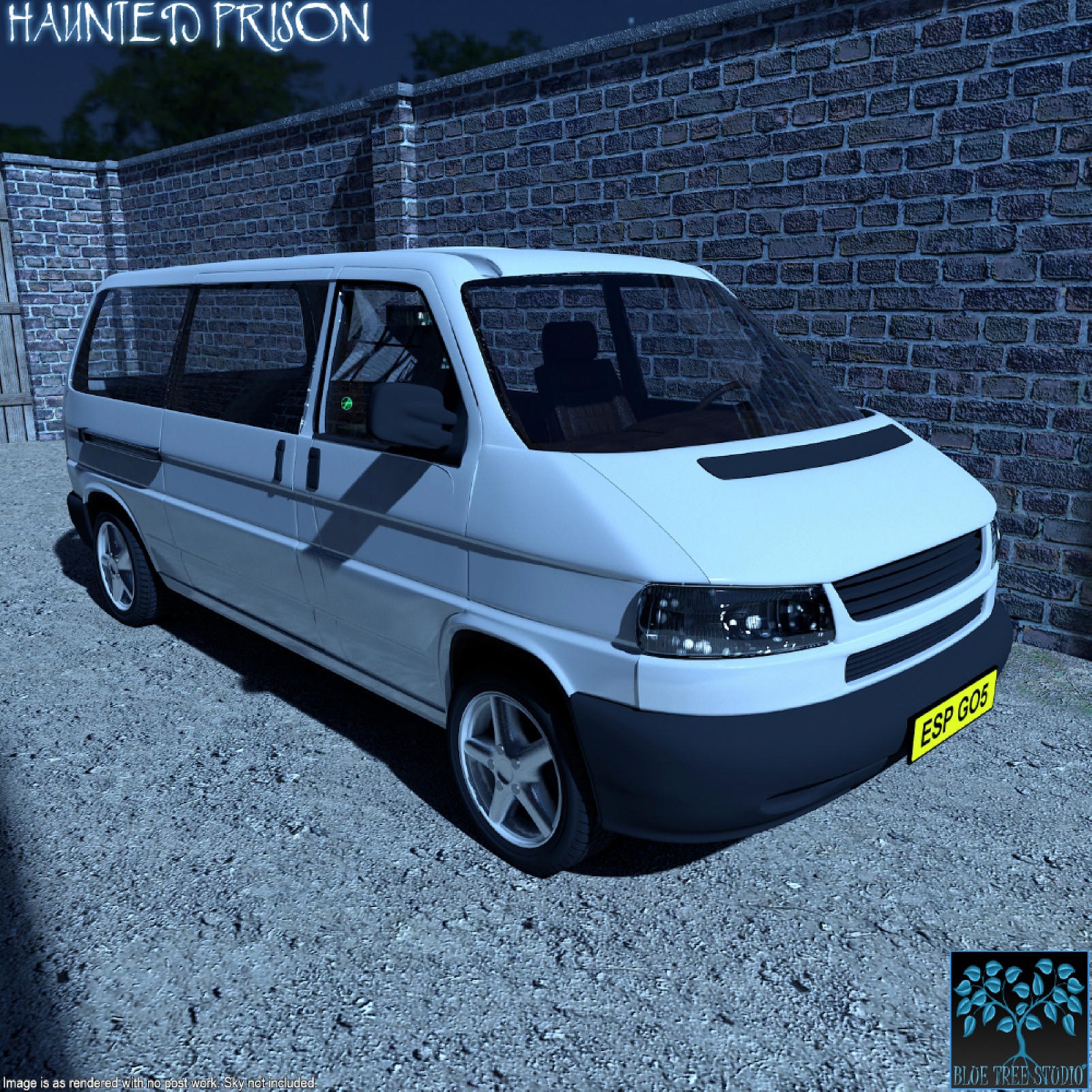 Haunted Prison for Daz Studio by N/A