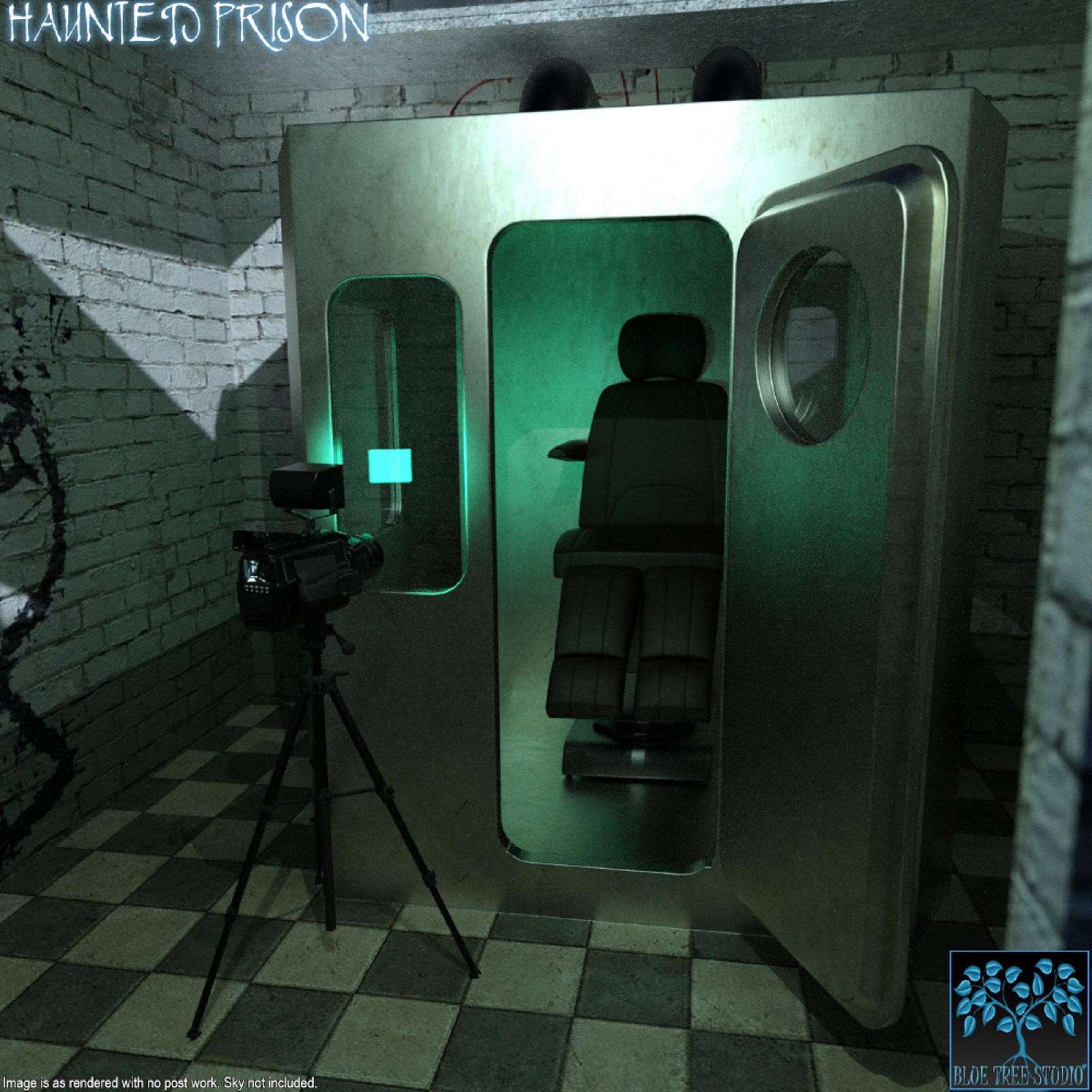Haunted Prison for Daz Studio by N/A