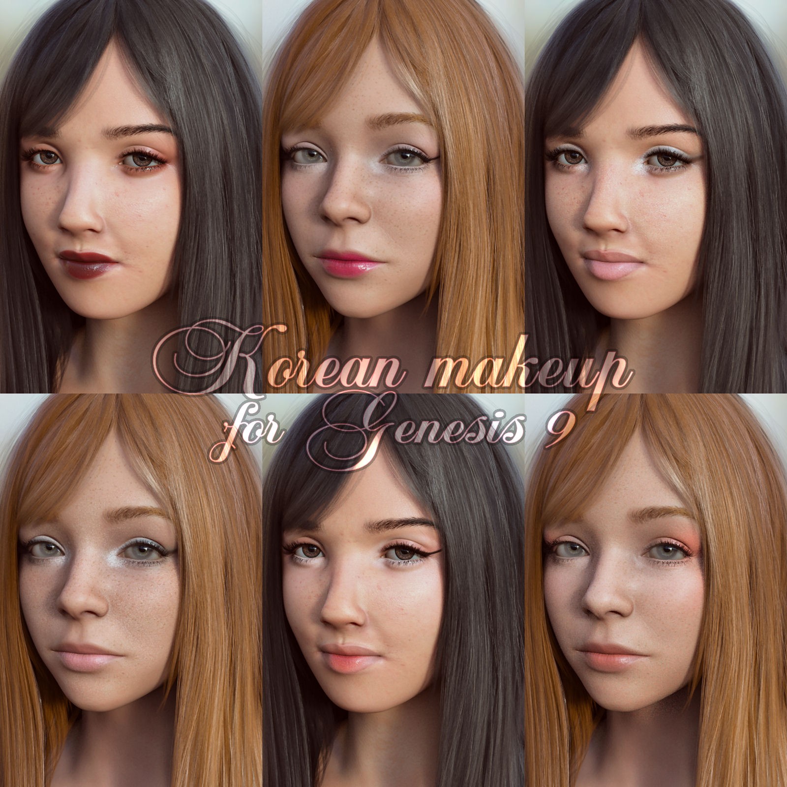 Korean Makeup for G9 by N/A