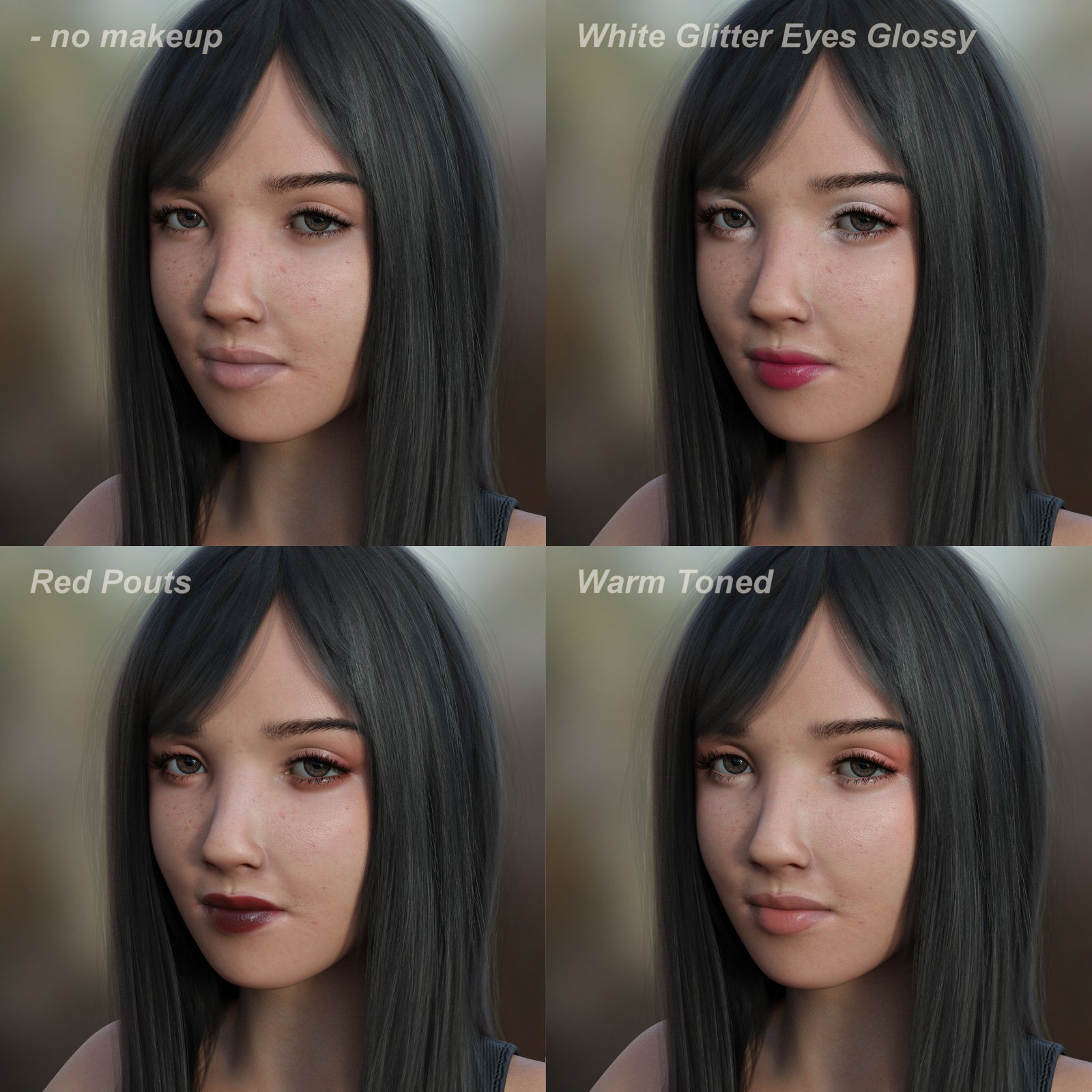 Korean Makeup for G9 by N/A