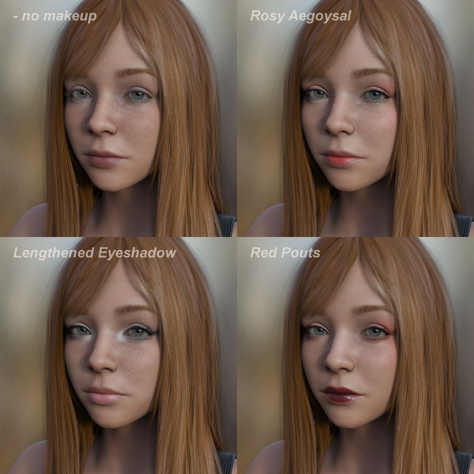 Korean Makeup for G9 by N/A