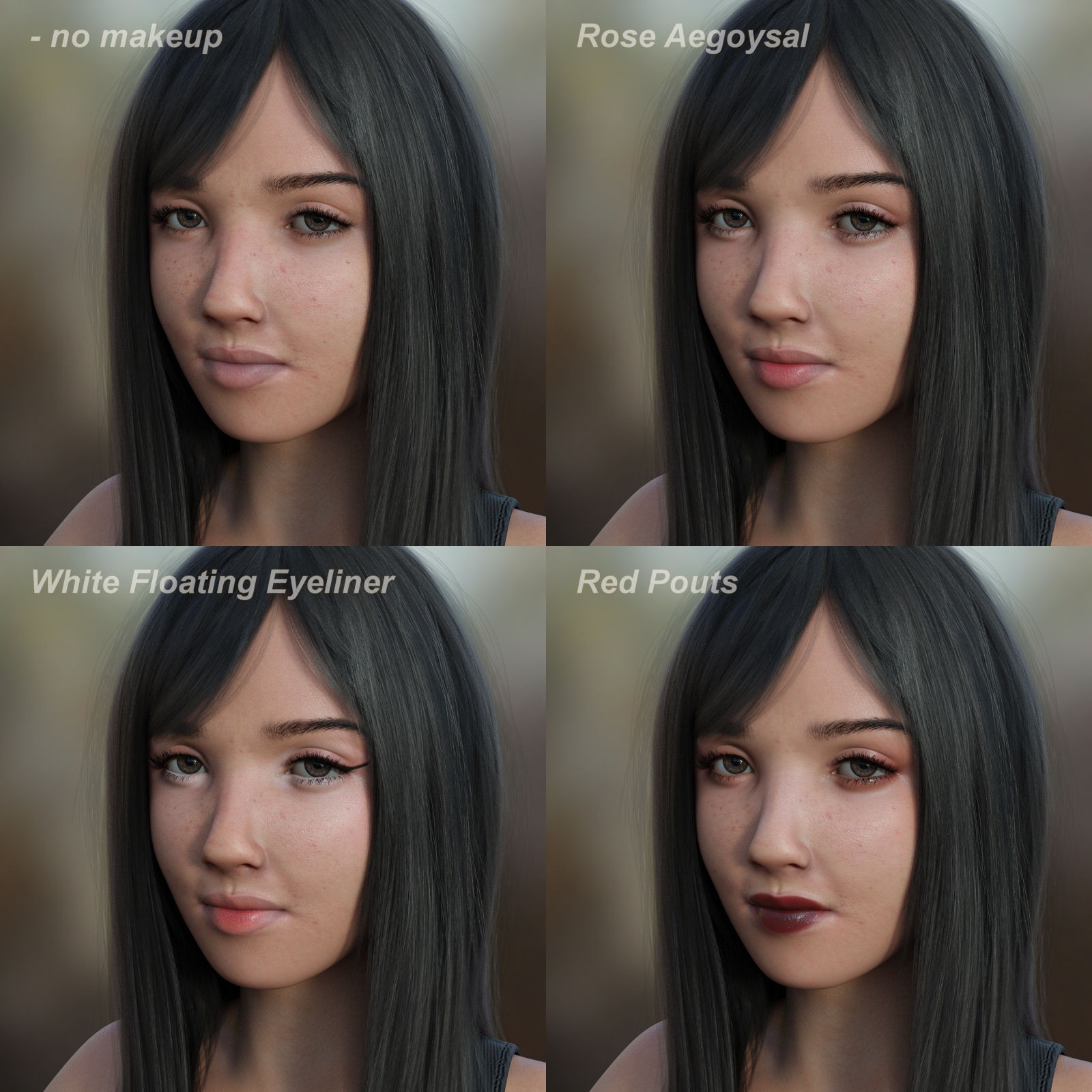 Korean Makeup for G9 by N/A