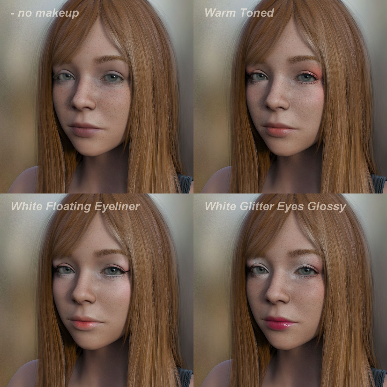 Korean Makeup for G9 by N/A
