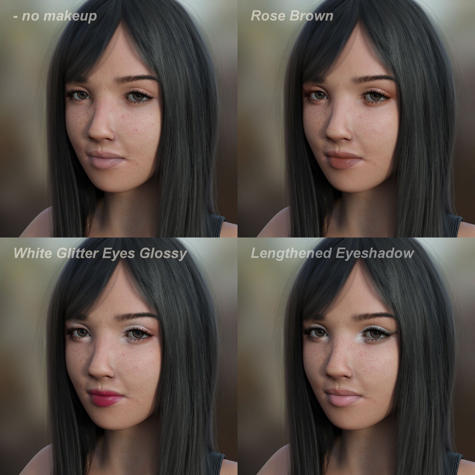 Korean Makeup for G9 by N/A