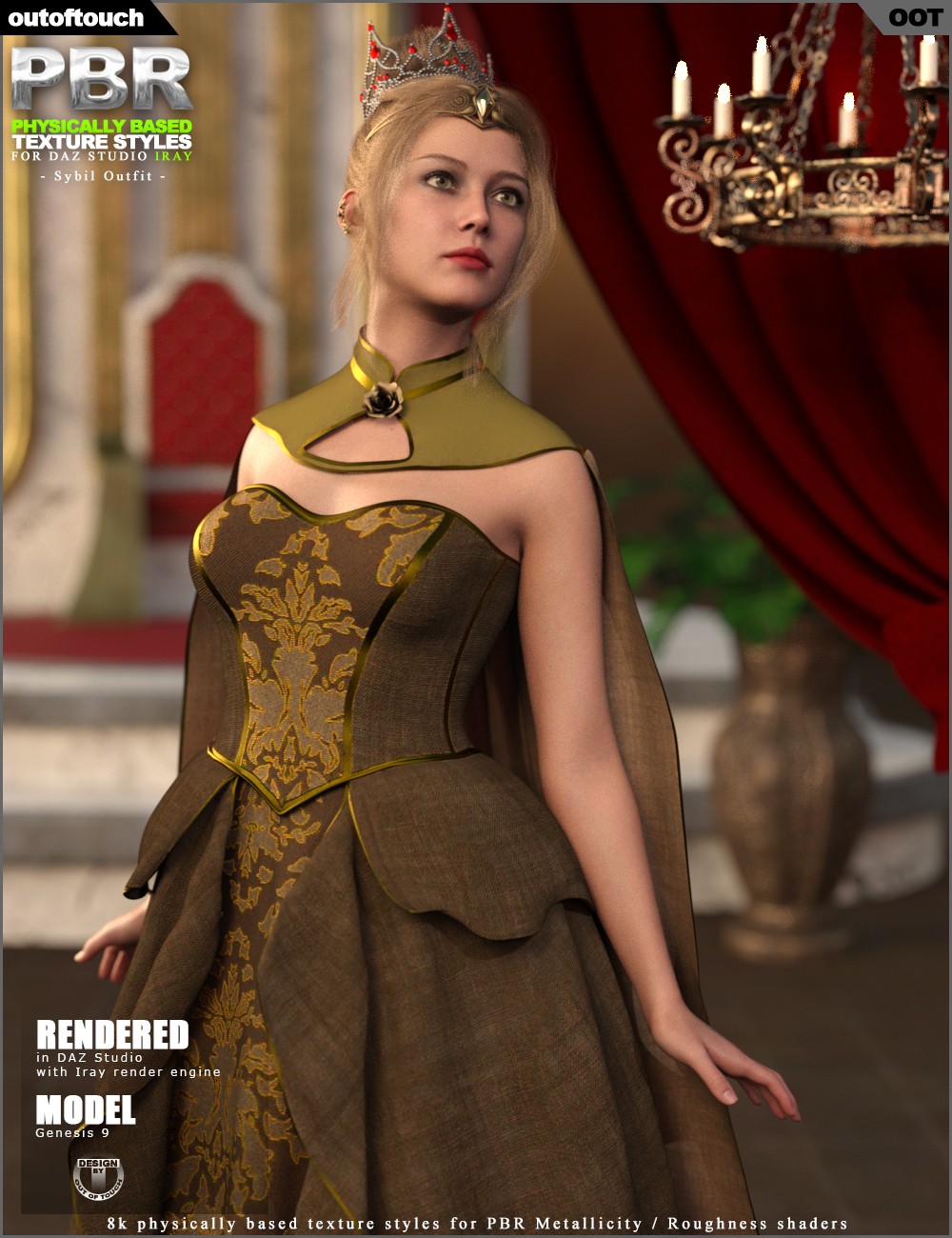 OOT PBR Texture Styles for Sybil by N/A