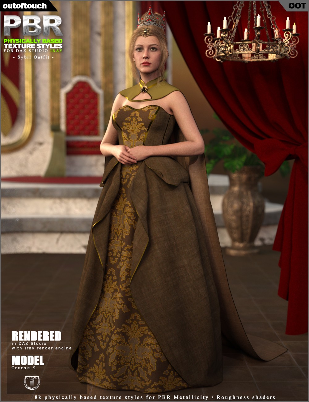 OOT PBR Texture Styles for Sybil by N/A