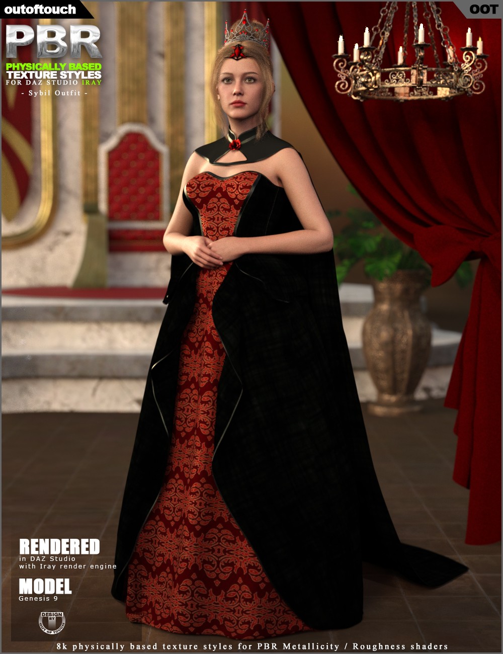 OOT PBR Texture Styles for Sybil by N/A