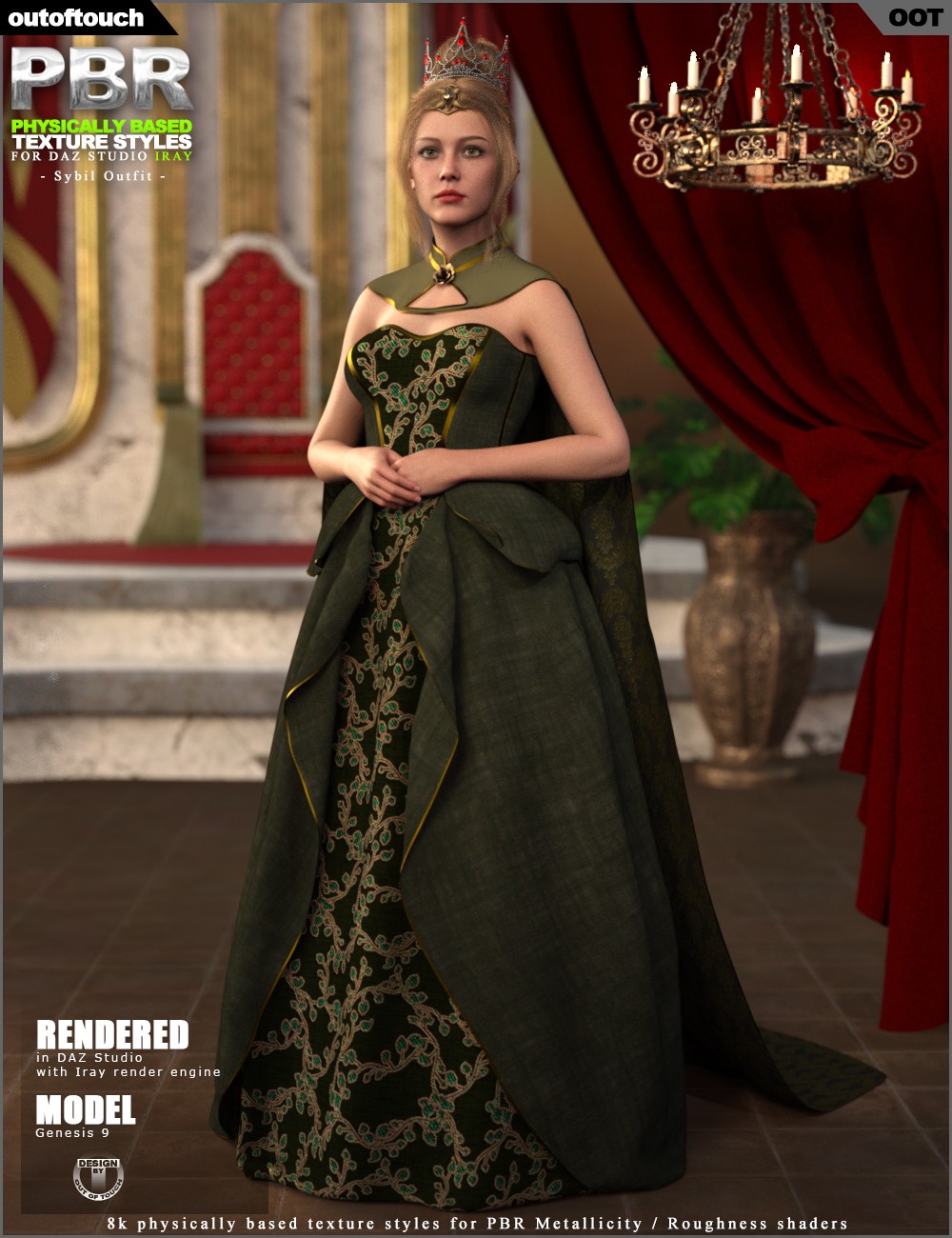 OOT PBR Texture Styles for Sybil by N/A