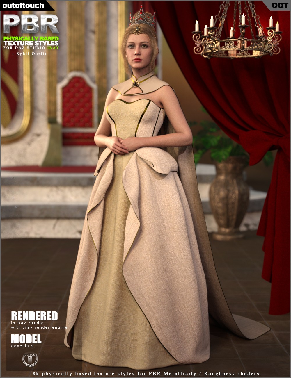 OOT PBR Texture Styles for Sybil by N/A