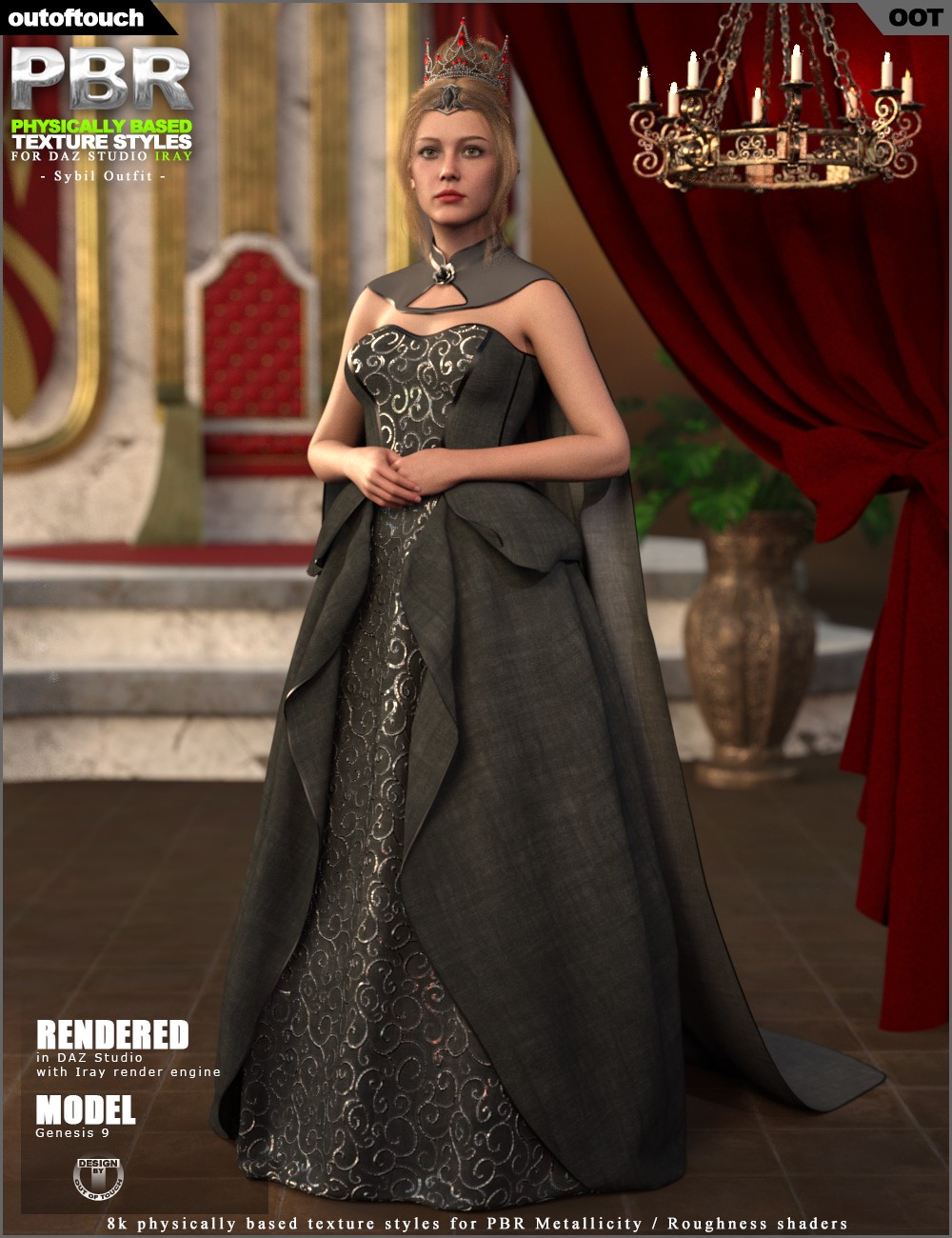 OOT PBR Texture Styles for Sybil by N/A