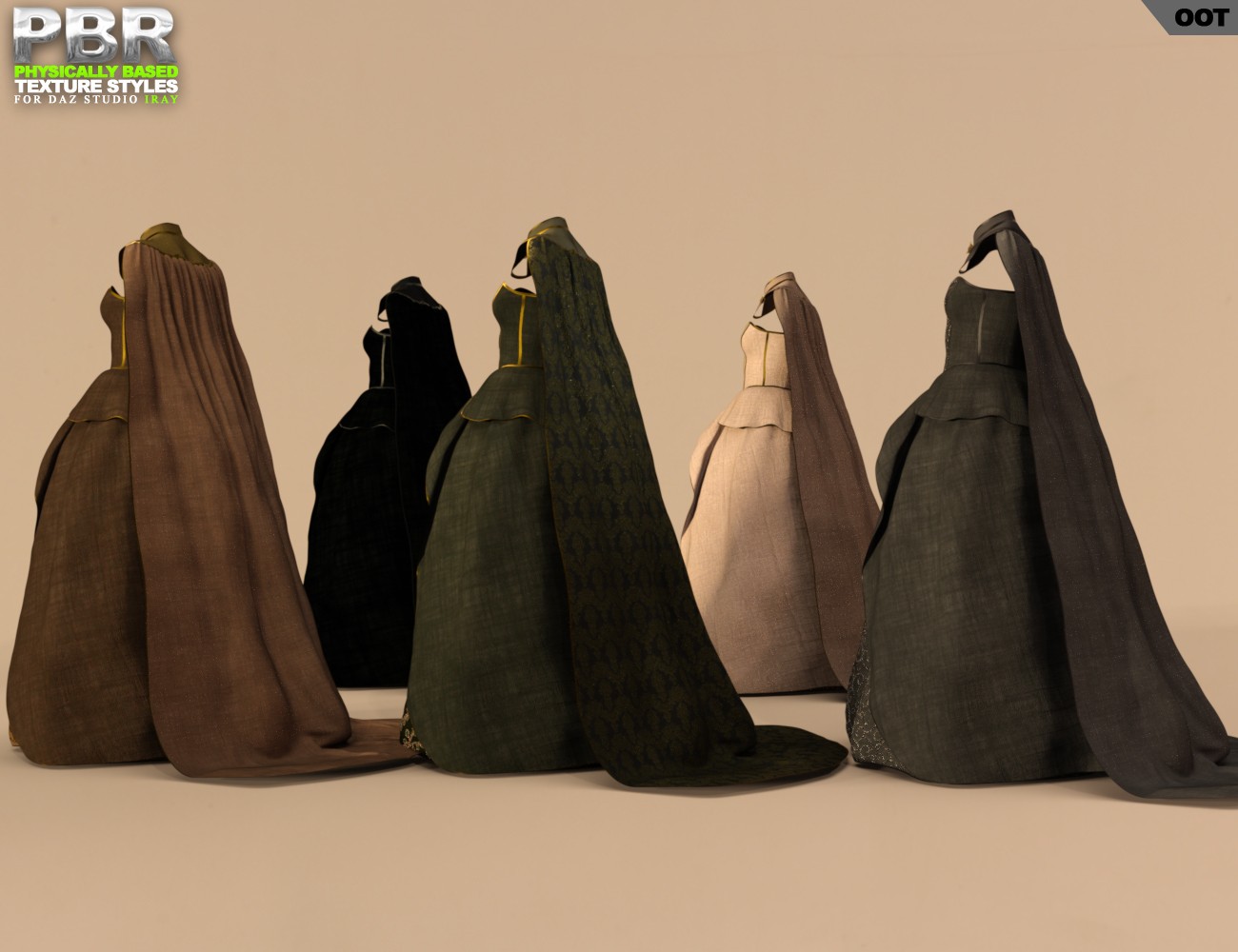 OOT PBR Texture Styles for Sybil by N/A