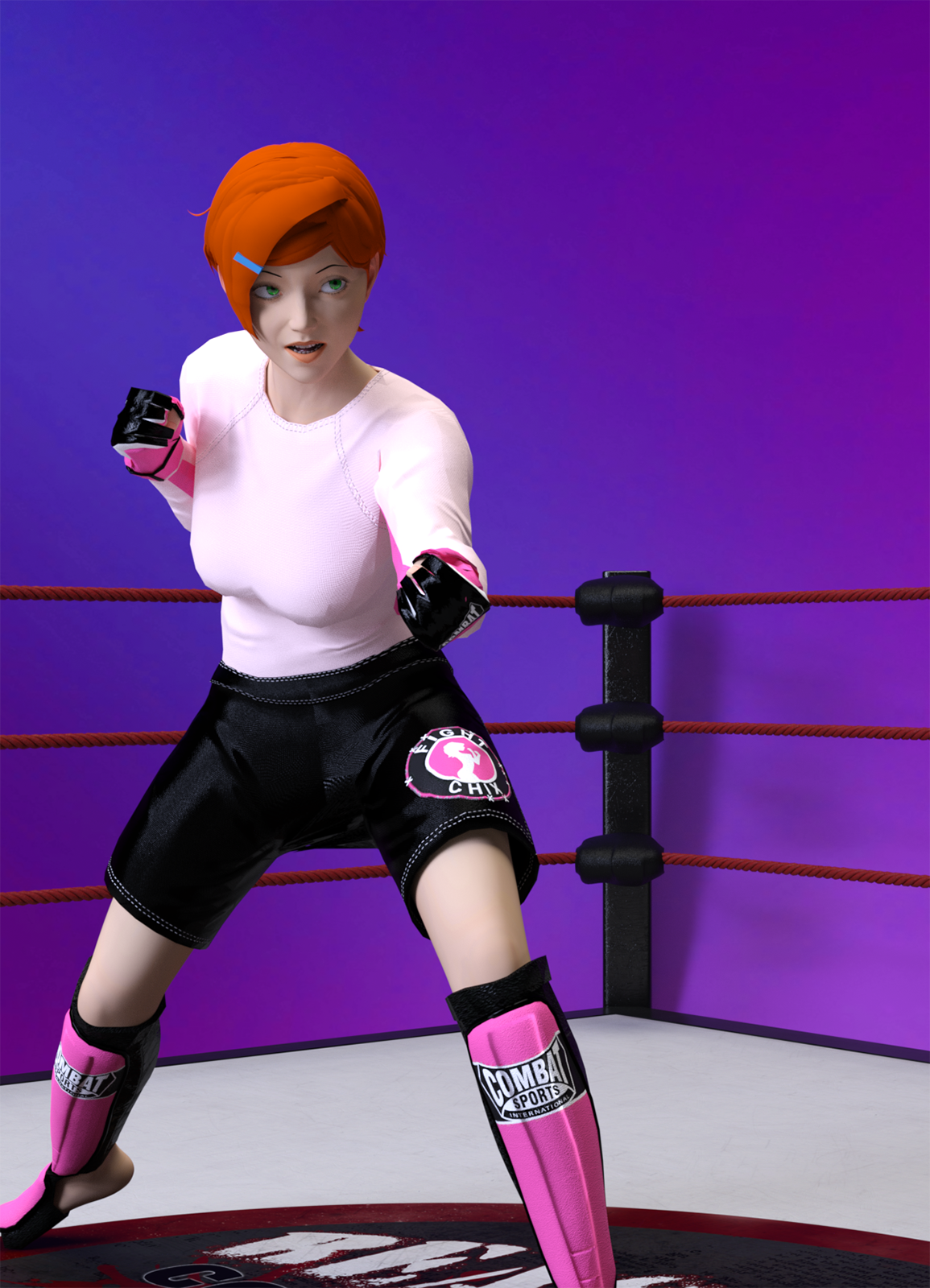 MMA Outfit for Genesis 8 & 9 Female by N/A