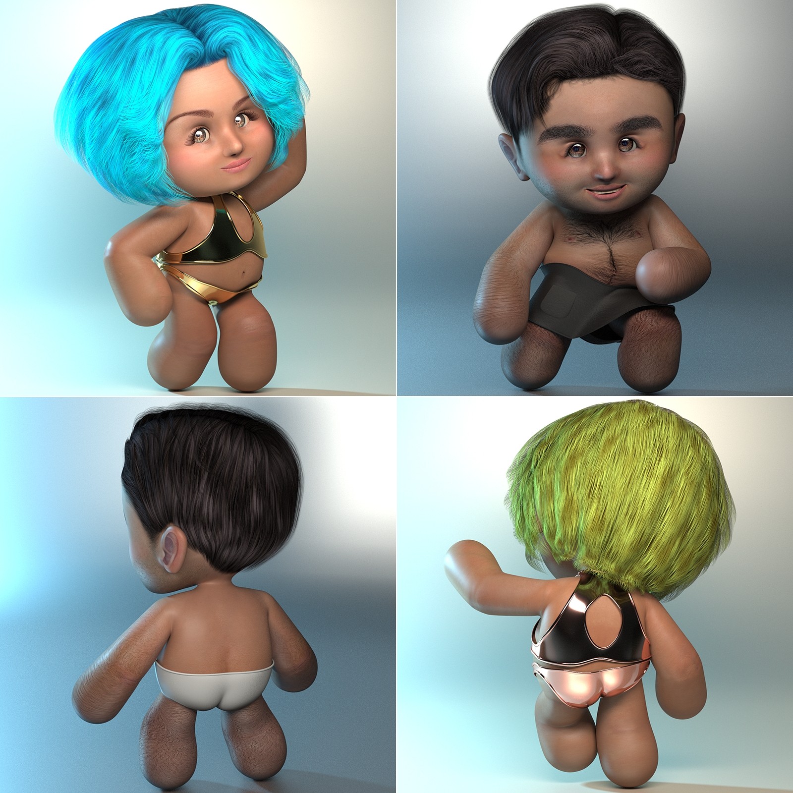 Cutie by 3Dream by N/A