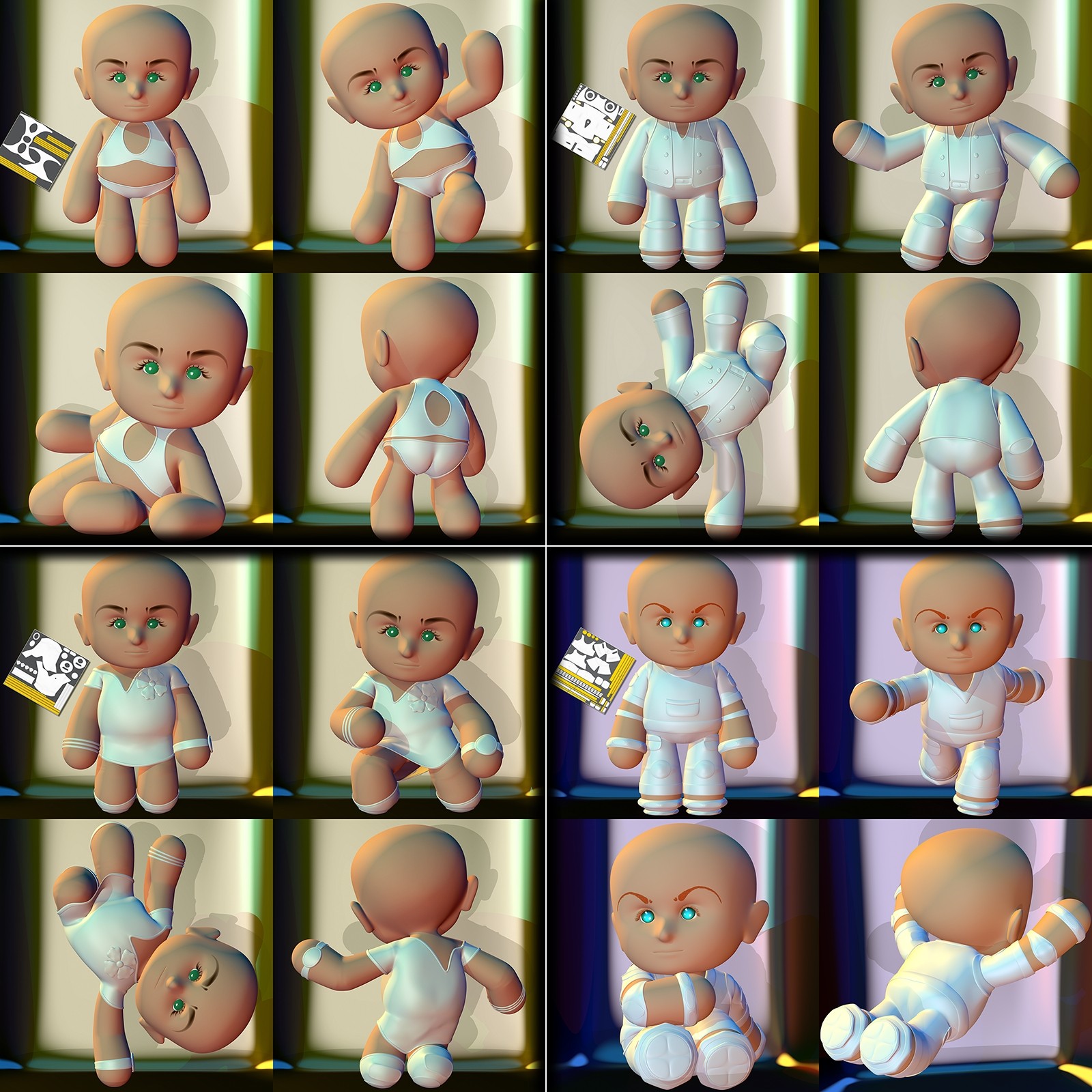 Cutie by 3Dream by N/A