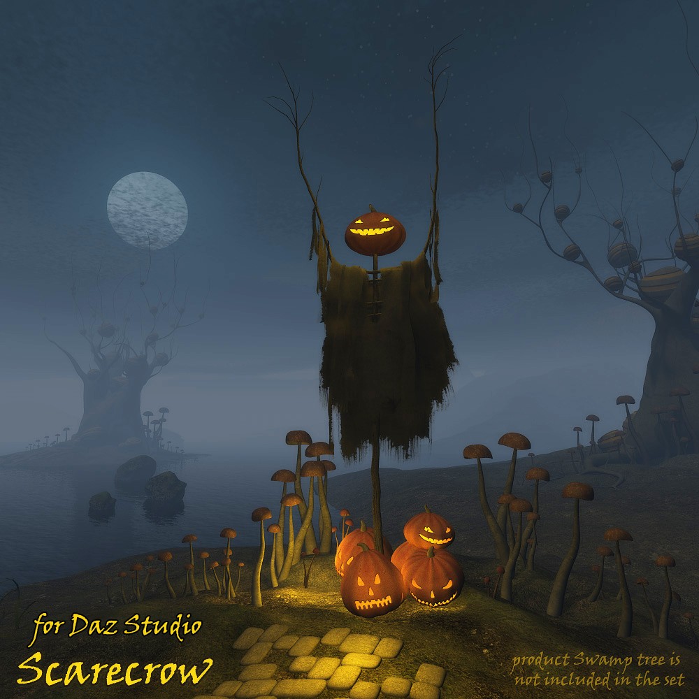 Scarecrow for Daz Studio by N/A
