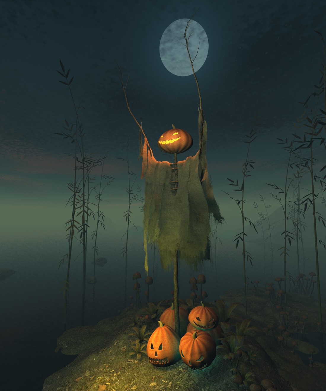 Scarecrow for Daz Studio by N/A