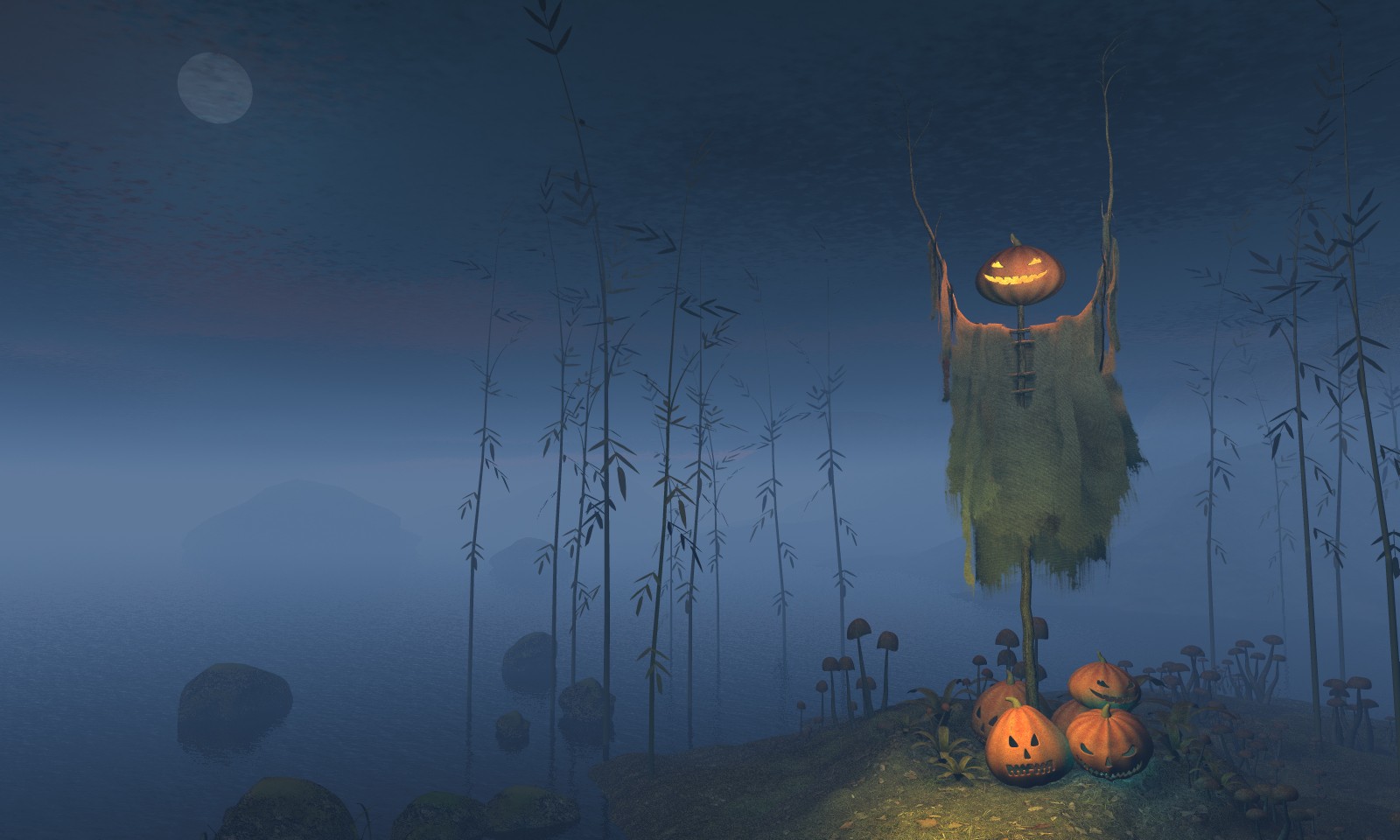 Scarecrow for Daz Studio by N/A