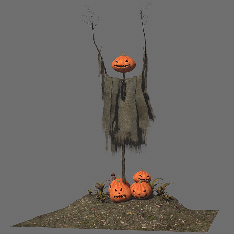 Scarecrow for Daz Studio by N/A