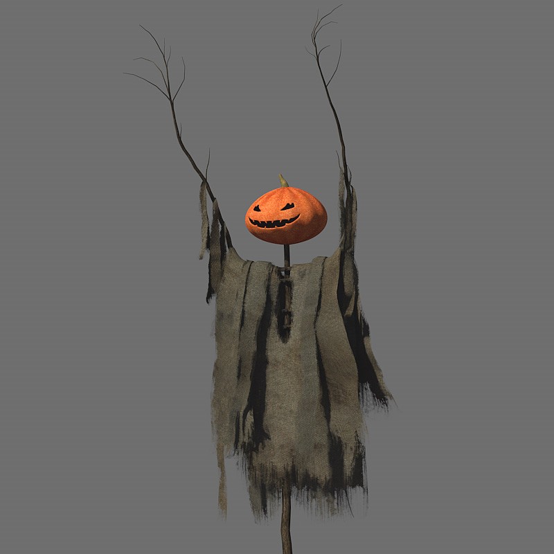 Scarecrow for Daz Studio by N/A