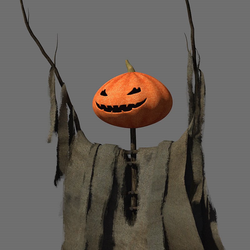 Scarecrow for Daz Studio by N/A