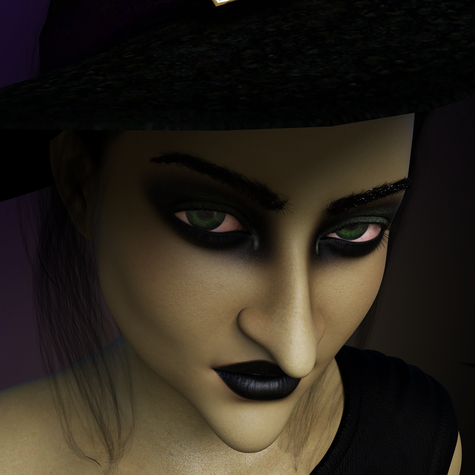 Itty Bitty Witch for Genesis 8.1 by N/A