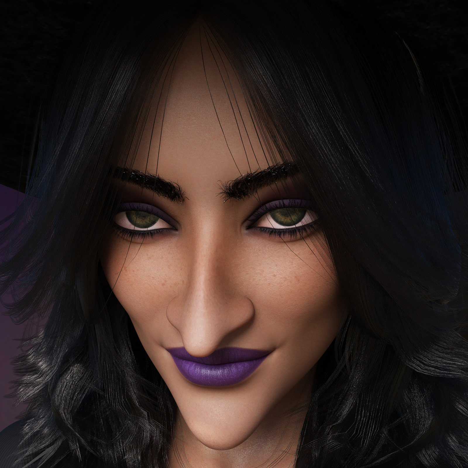 Itty Bitty Witch for Genesis 8.1 by N/A