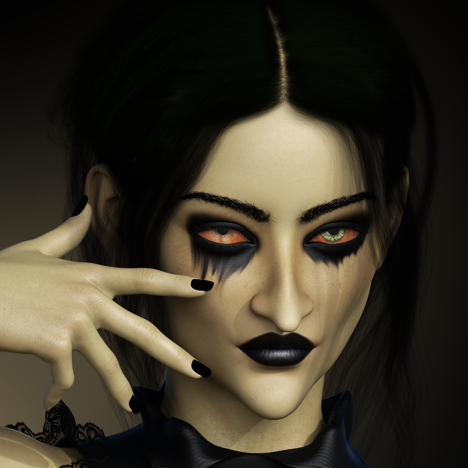 Itty Bitty Witch for Genesis 8.1 by N/A