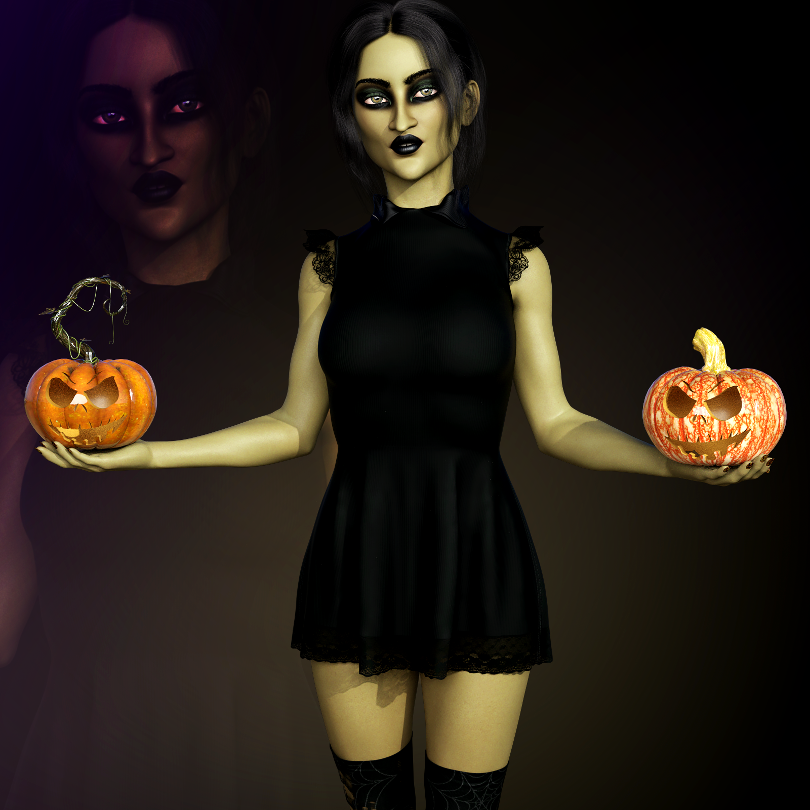 Itty Bitty Witch for Genesis 8.1 by N/A
