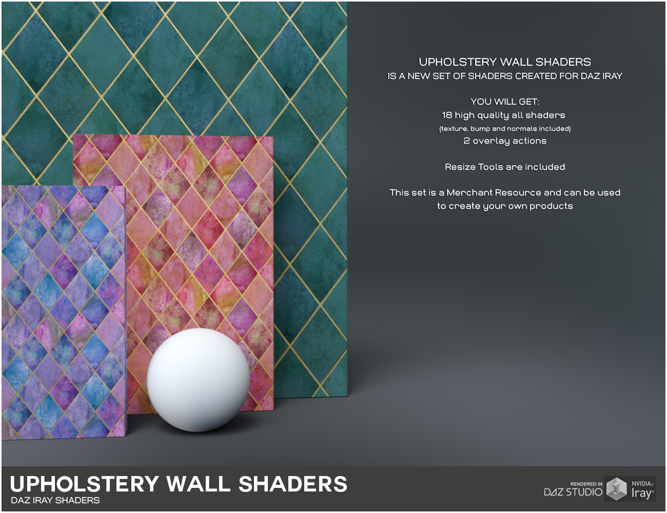 Upholstery Wall Shaders by N/A