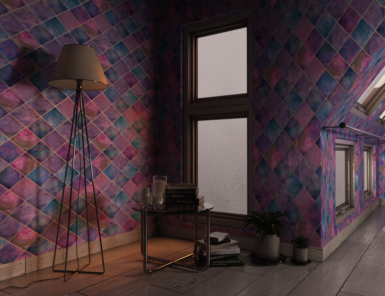 Upholstery Wall Shaders by N/A