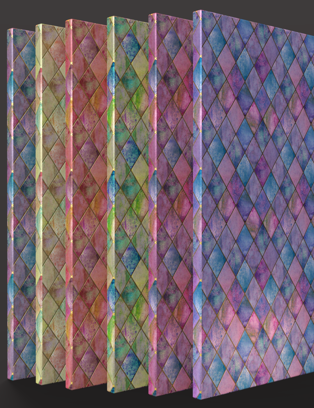Upholstery Wall Shaders by N/A