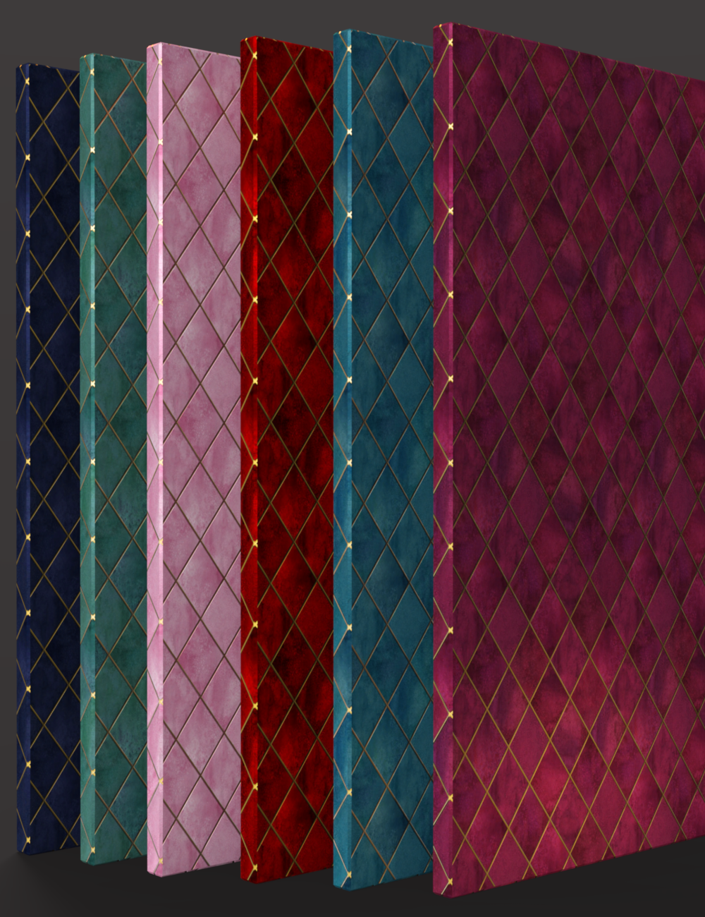 Upholstery Wall Shaders by N/A