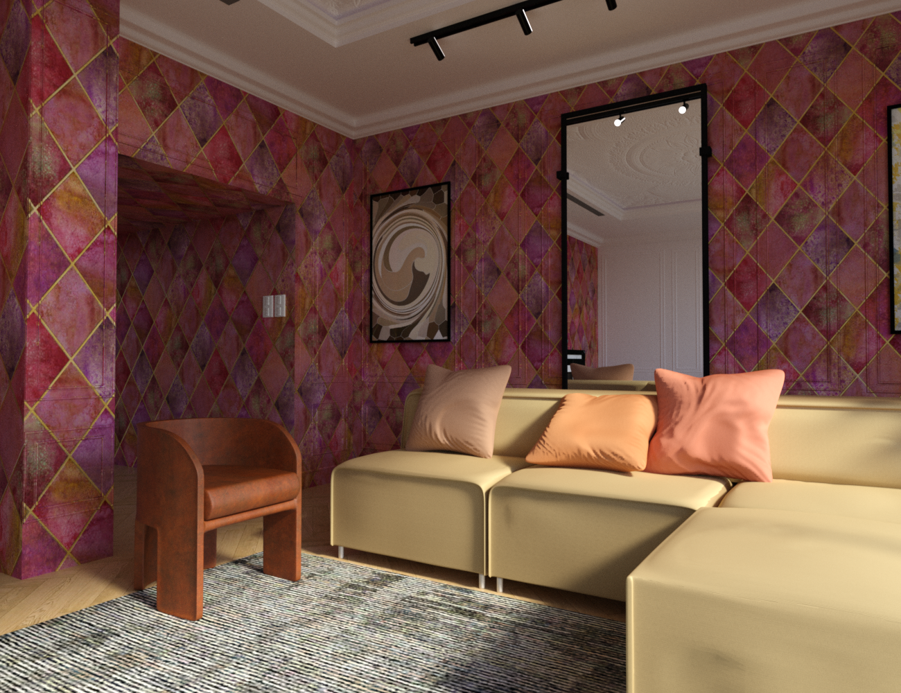 Upholstery Wall Shaders by N/A