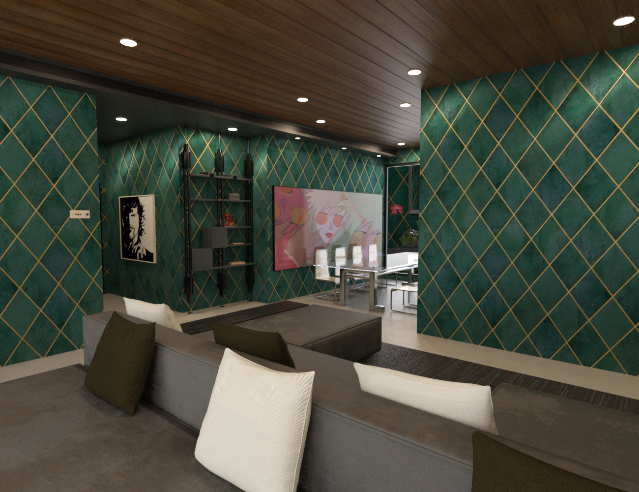 Upholstery Wall Shaders by N/A