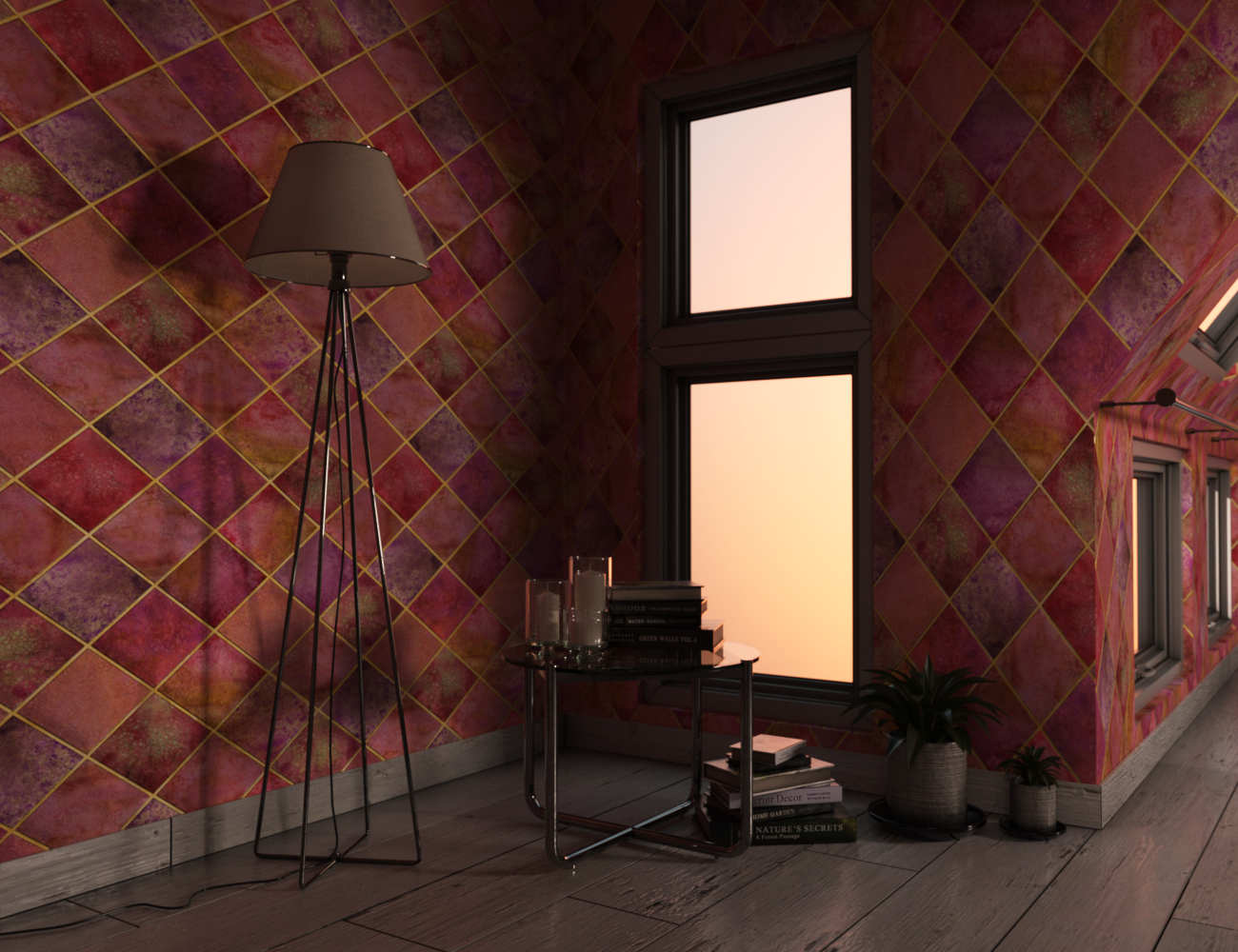 Upholstery Wall Shaders by N/A