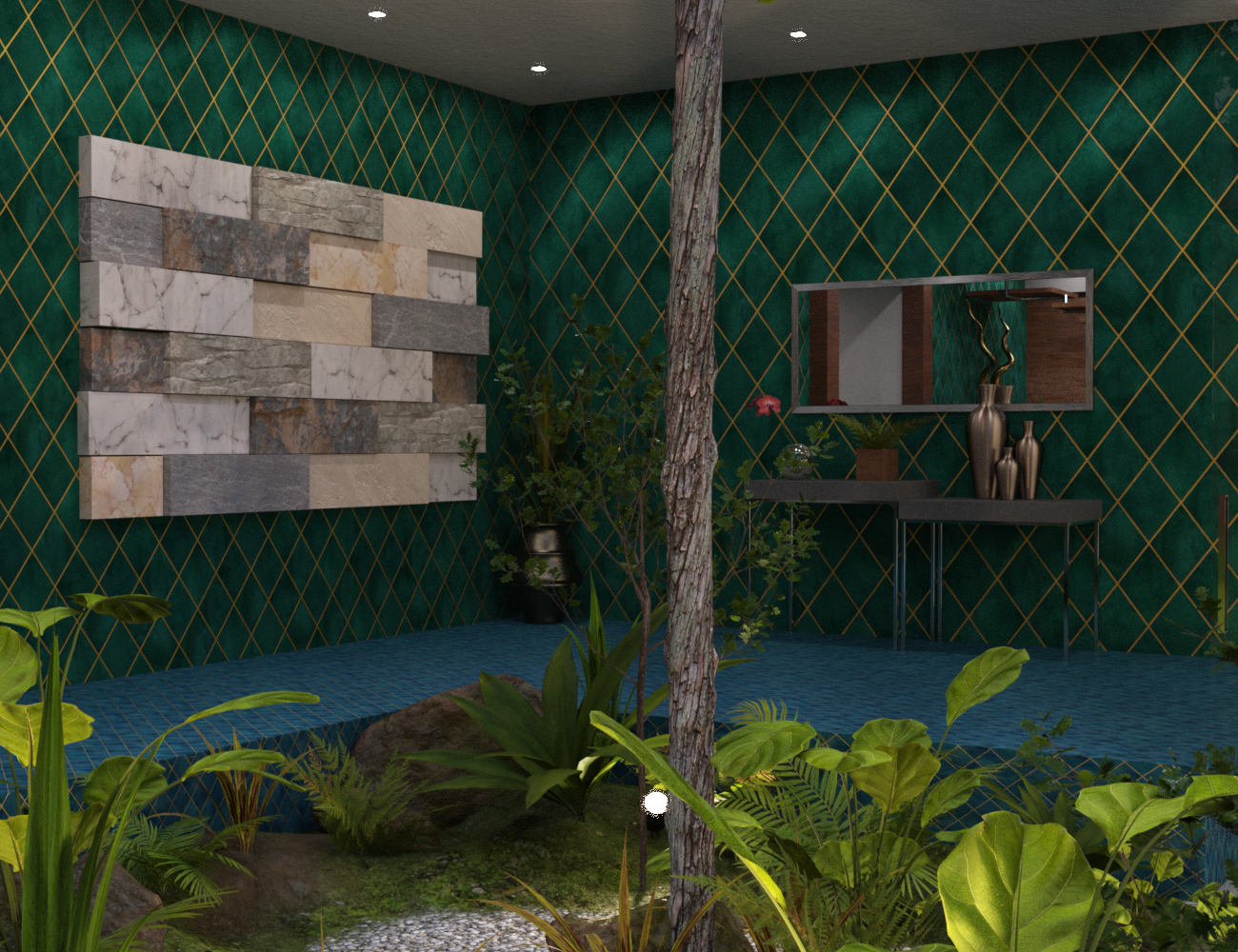 Upholstery Wall Shaders by N/A