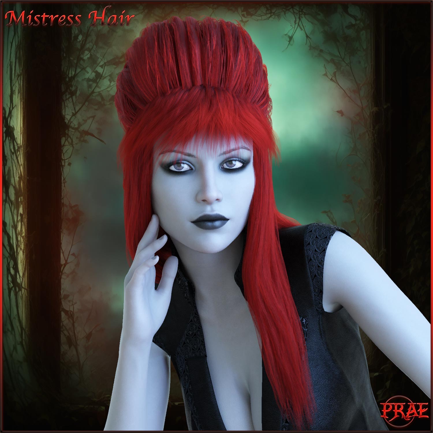 Prae-Mistress Hair For G8/G9 Daz by N/A