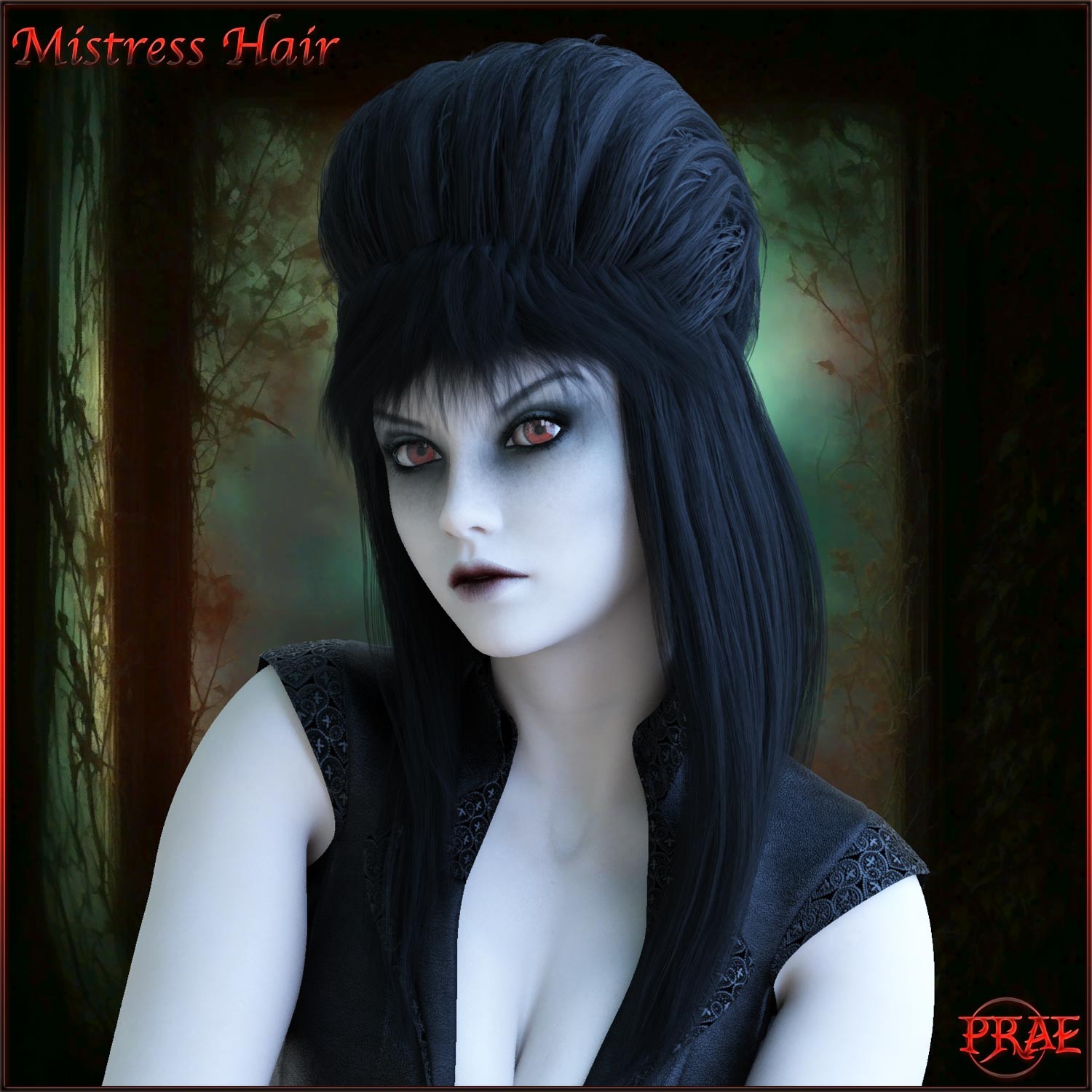 Prae-Mistress Hair For G8/G9 Daz by N/A