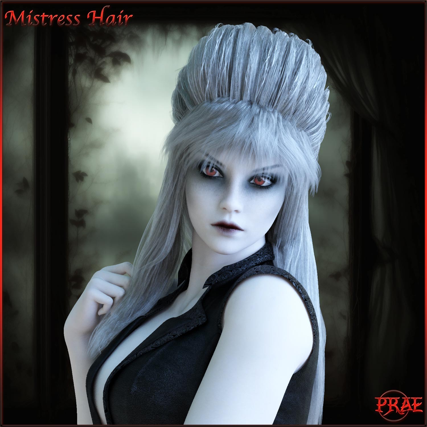 Prae-Mistress Hair For G8/G9 Daz by N/A