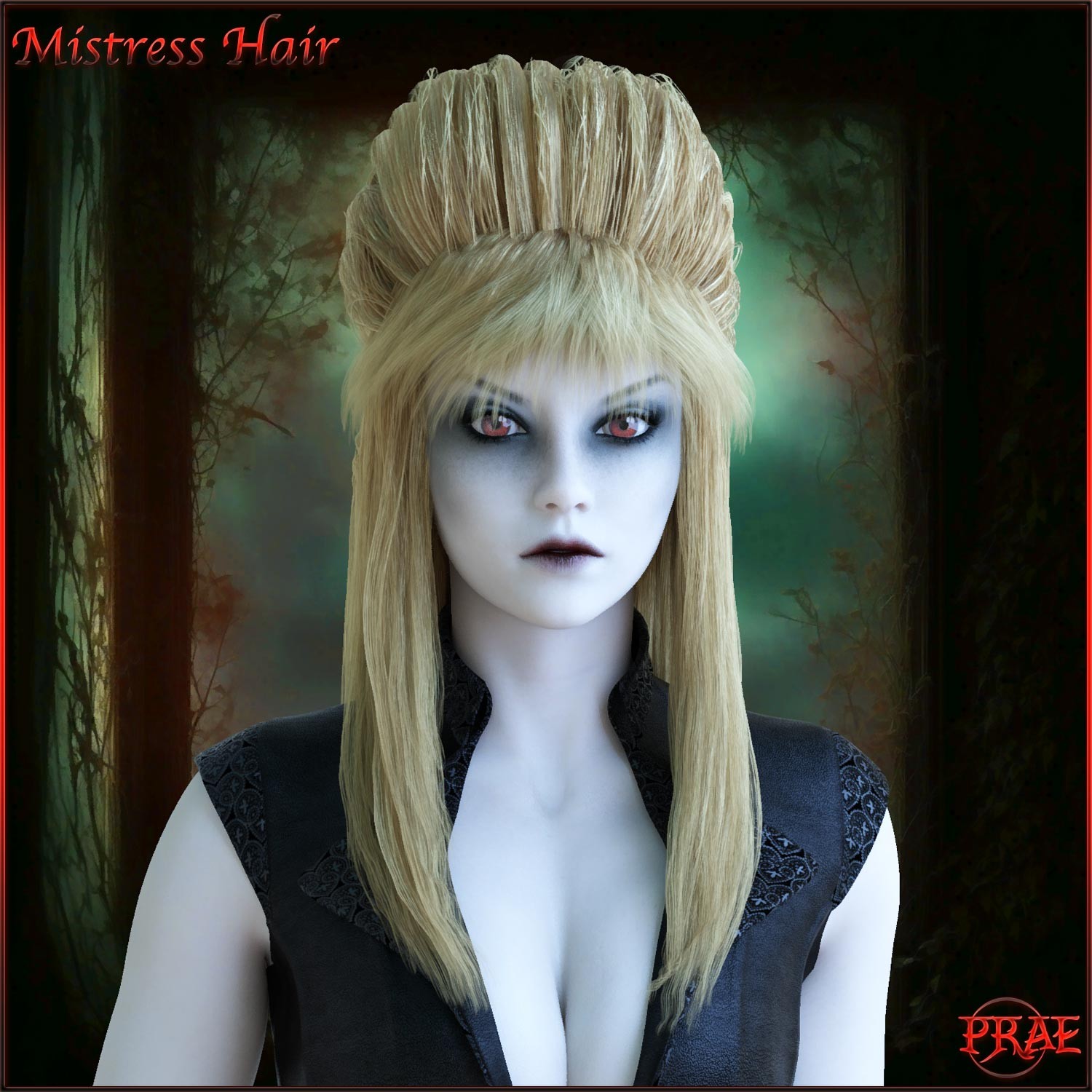 Prae-Mistress Hair For G8/G9 Daz by N/A