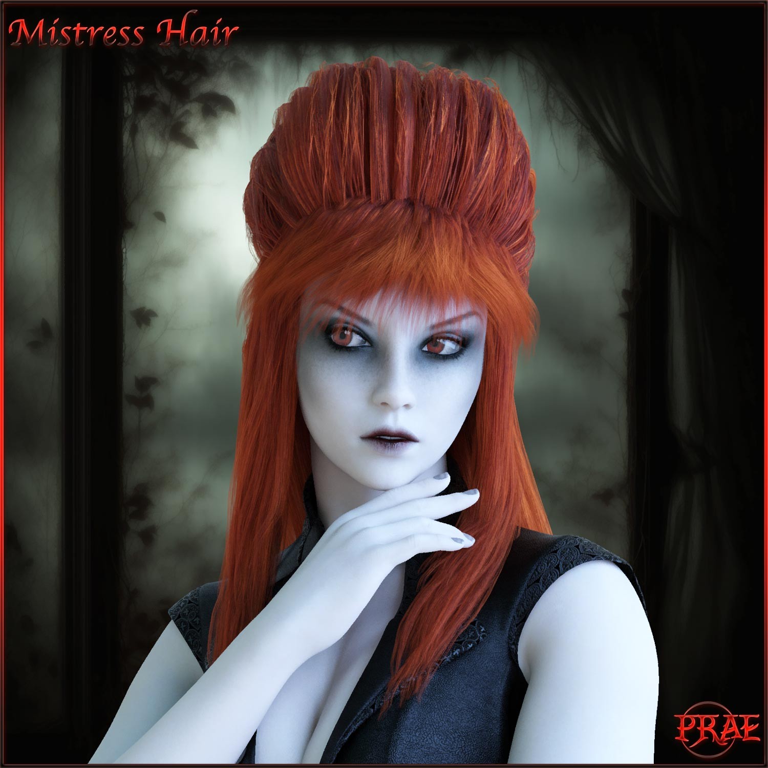Prae-Mistress Hair For G8/G9 Daz by N/A