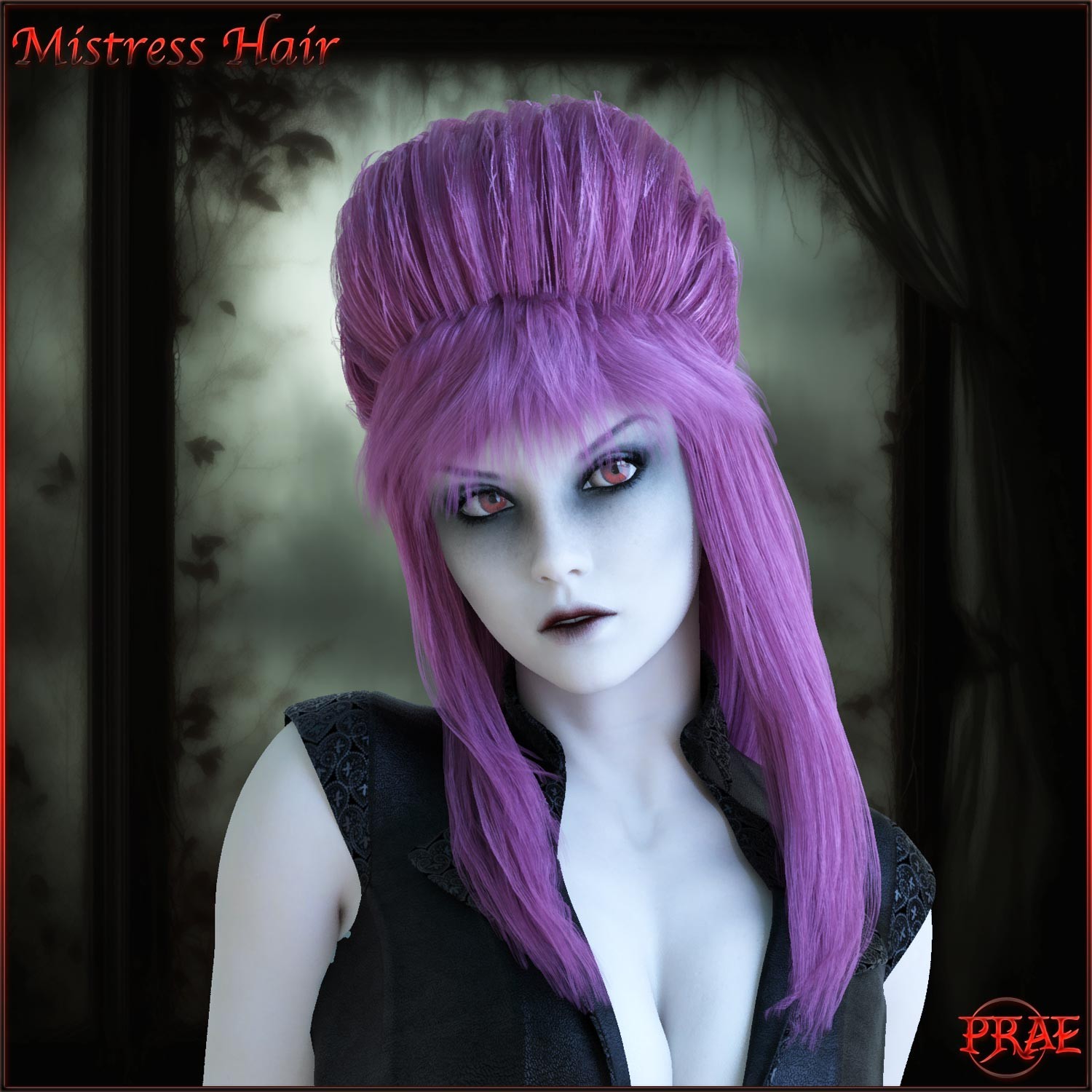 Prae-Mistress Hair For G8/G9 Daz by N/A