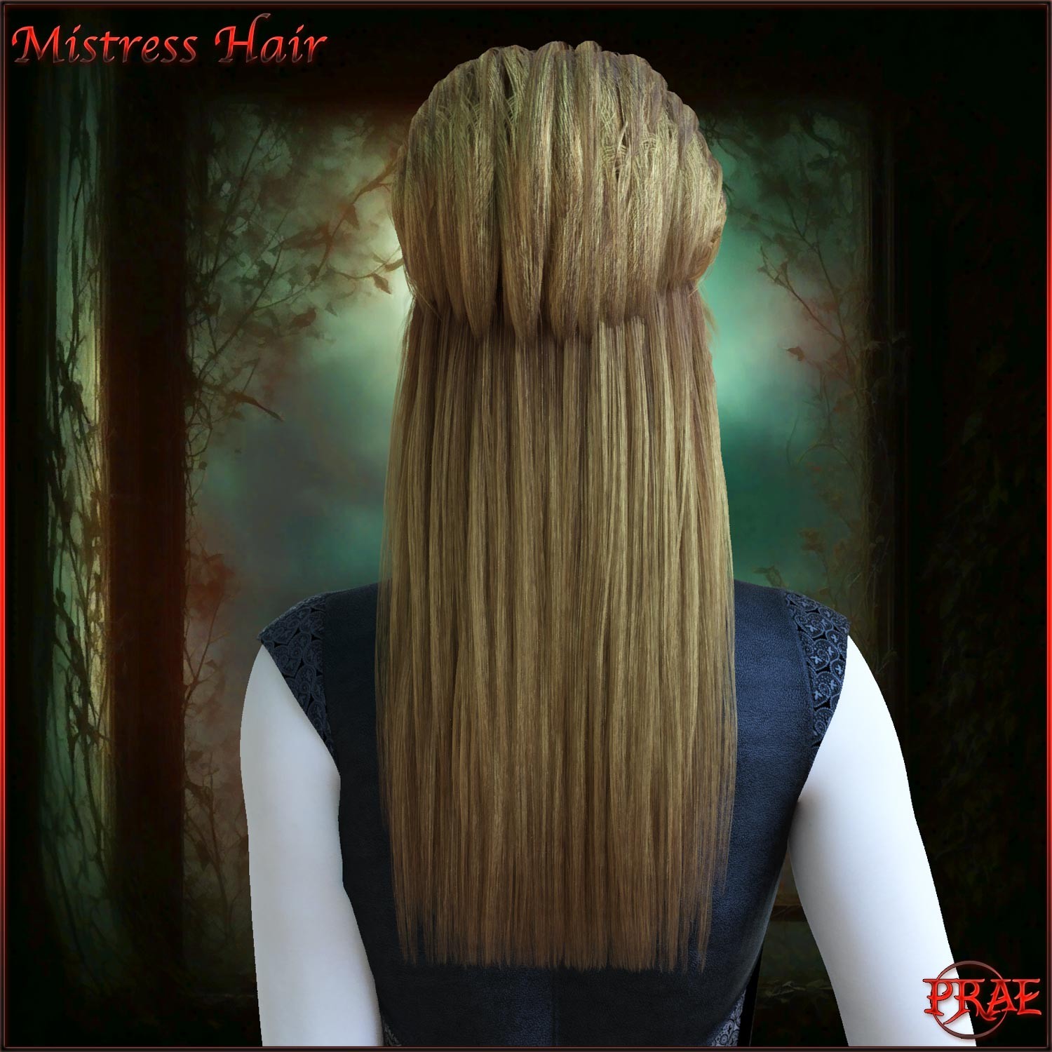 Prae-Mistress Hair For G8/G9 Daz by N/A